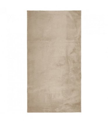 vidaXL Rug HUARTE Short Pile Soft and Washable Sand 80x150 cm — Size: 80 x 150 cm