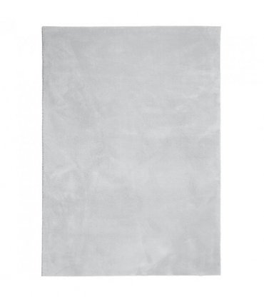 vidaXL Rug HUARTE Short Pile Soft and Washable Grey 160x230 cm — Size: 160 x 230 cm