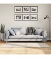 vidaXL Rug HUARTE Short Pile Soft and Washable Beige 80x150 cm — Size: 80 x 150 cm