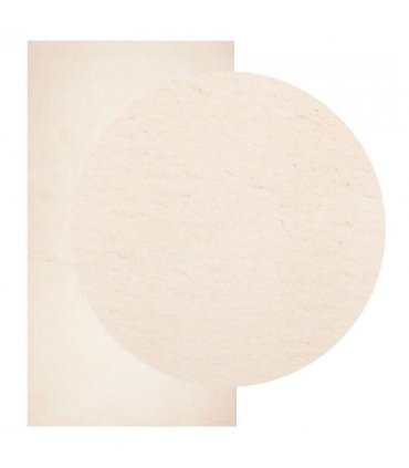 vidaXL Rug HUARTE Short Pile Soft and Washable Beige 80x150 cm — Size: 80 x 150 cm