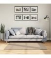 vidaXL Rug HUARTE Short Pile Soft and Washable Sand 120x120 cm — Size: 120 x 120 cm
