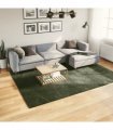 vidaXL Rug HUARTE Short Pile Soft and Washable Forest Green 200x280 cm — Size: 200 x 280 cm