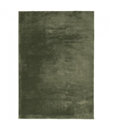 vidaXL Rug HUARTE Short Pile Soft and Washable Forest Green 200x280 cm — Size: 200 x 280 cm