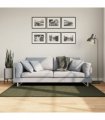 vidaXL Rug HUARTE Short Pile Soft and Washable Forest Green 120x170 cm — Size: 120 x 170 cm