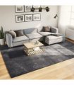 vidaXL Rug HUARTE Short Pile Soft and Washable Anthracite 240x340 cm — Size: 240 x 340 cm