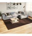 vidaXL Medium Pile Soft and Washable Rug HUARTE Brown 200 x 280 cm
