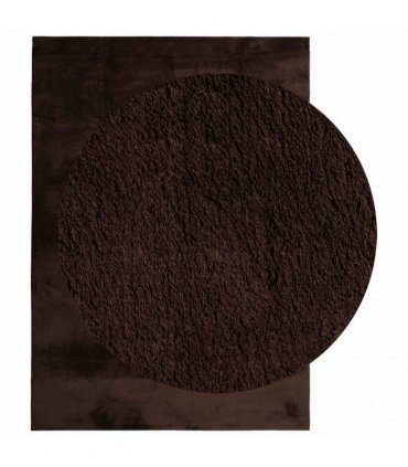 vidaXL Medium Pile Soft and Washable Rug HUARTE Brown 200 x 280 cm