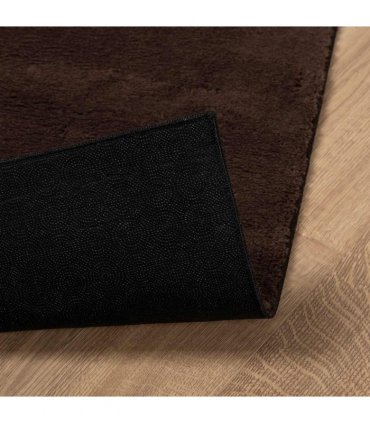 vidaXL Medium Pile Soft and Washable Rug HUARTE Brown 200 x 280 cm