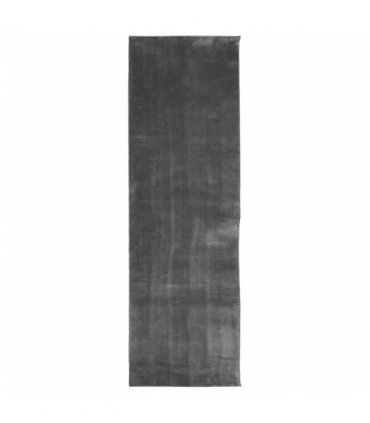 vidaXL Rug HUARTE Short Pile Soft and Washable Anthracite 80x250 cm — Size: 80 x 250 cm