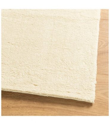 vidaXL Rug HUARTE Short Pile Soft and Washable Cream 240x340 cm — Size: 240 x 340 cm