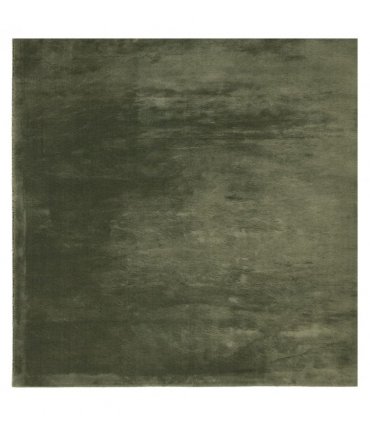 vidaXL Rug HUARTE Short Pile Soft and Washable Forest Green 160x160 cm — Size: 160 x 160 cm