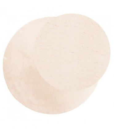 vidaXL Rug HUARTE Short Pile Soft and Washable Beige Ø 200 cm