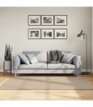 vidaXL Rug HUARTE Short Pile Soft and Washable Sand 160x160 cm — Size: 160 x 160 cm