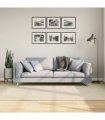 vidaXL Rug HUARTE Short Pile Soft and Washable Cream 160x230 cm — Size: 160 x 230 cm