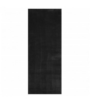 vidaXL Rug HUARTE Short Pile Soft and Washable Black 80x200 cm — Size: 80 x 200 cm