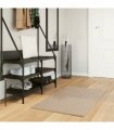 vidaXL Rug HUARTE Short Pile Soft and Washable Sand 60x110 cm — Size: 60 x 110 cm