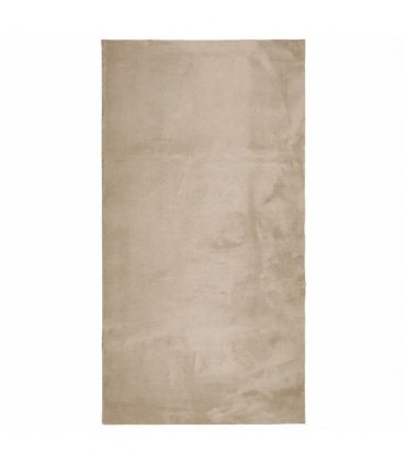 vidaXL Rug HUARTE Short Pile Soft and Washable Sand 60x110 cm — Size: 60 x 110 cm