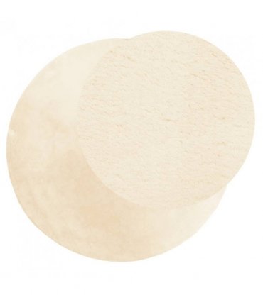 vidaXL Rug HUARTE Short Pile Soft and Washable Cream Ø 120 cm