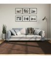 vidaXL Medium Pile Soft and Washable Rug HUARTE Brown 200 x 200 cm