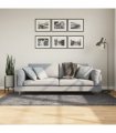 vidaXL Rug HUARTE Short Pile Soft and Washable Anthracite 100x200 cm — Size: 100 x 200 cm