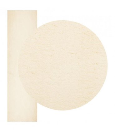 vidaXL Medium Pile Soft and Washable Rug HUARTE Cream 80 x 400 cm