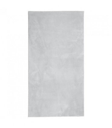 vidaXL Rug HUARTE Short Pile Soft and Washable Grey 60x110 cm — Size: 60 x 110 cm