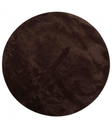 vidaXL Medium Pile Soft and Washable Rug HUARTE Brown Ø 160 CM