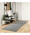 vidaXL Shaggy Rug PAMPLONA High Pile Modern Green 80x250 cm — Size: 80 x 250 cm