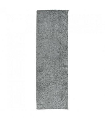 vidaXL Shaggy Rug PAMPLONA High Pile Modern Green 80x250 cm — Size: 80 x 250 cm