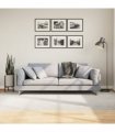 vidaXL Rug IZA Short Pile Scandinavian Look Cream 160x230 cm — Size: 160 x 230 cm