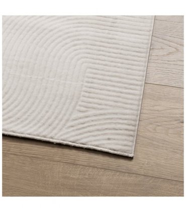 vidaXL Rug IZA Short Pile Scandinavian Look Cream 160x230 cm — Size: 160 x 230 cm