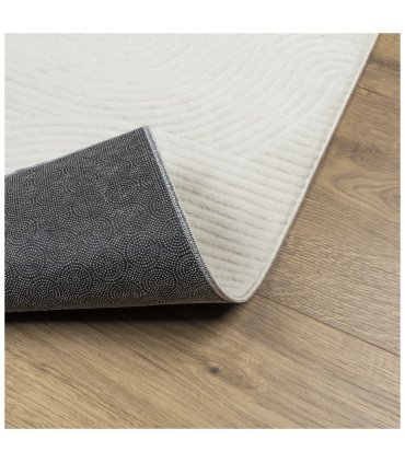 vidaXL Rug IZA Short Pile Scandinavian Look Cream 160x230 cm — Size: 160 x 230 cm