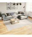 vidaXL Rug IZA Short Pile Scandinavian Look Cream 200x280 cm — Size: 200 x 280 cm