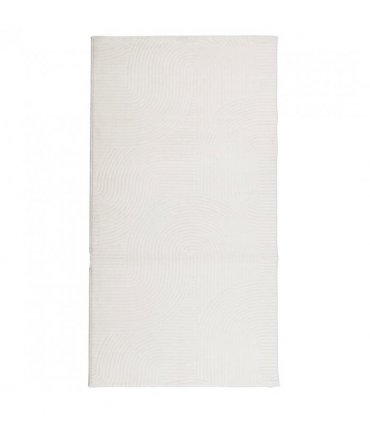 vidaXL Rug IZA Short Pile Scandinavian Look Cream 80x150 cm — Size: 80 x 150 cm