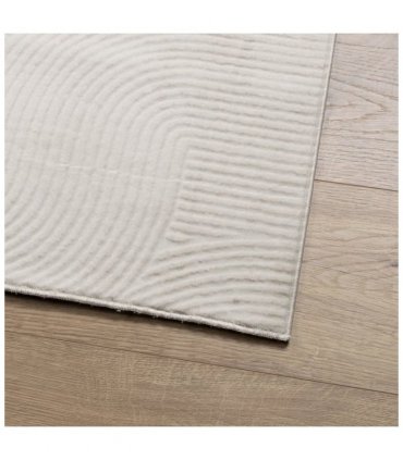 vidaXL Rug IZA Short Pile Scandinavian Look Cream 80x150 cm — Size: 80 x 150 cm
