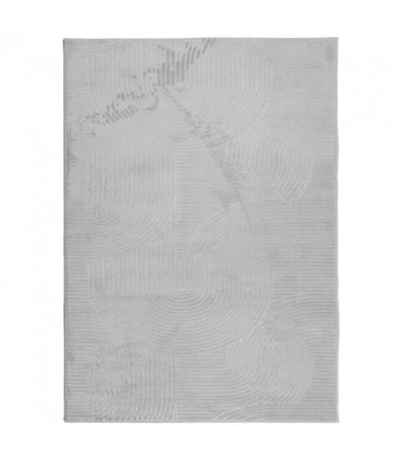 vidaXL Rug IZA Short Pile Scandinavian Look Grey 240x340 cm — Size: 240 x 340 cm
