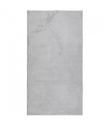 vidaXL Rug IZA Short Pile Scandinavian Look Grey 80x150 cm — Size: 80 x 150 cm