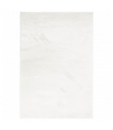 vidaXL Rug OVIEDO Short Pile Cream 160x230 cm — Size: 160 x 230 cm