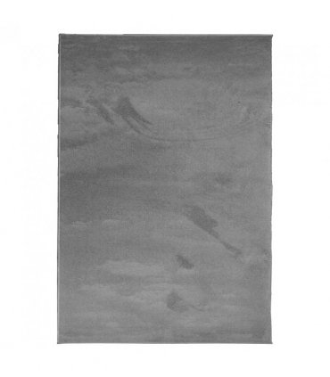 vidaXL Rug OVIEDO Short Pile Anthracite 140x200 cm — Size: 140 x 200 cm