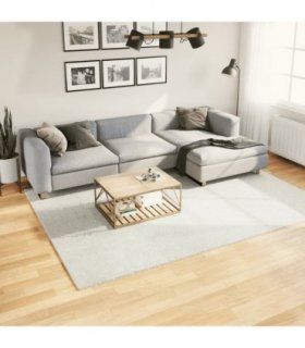 vidaXL Rug OVIEDO Short Pile Cream 200x280 cm — Size: 200 x 280 cm