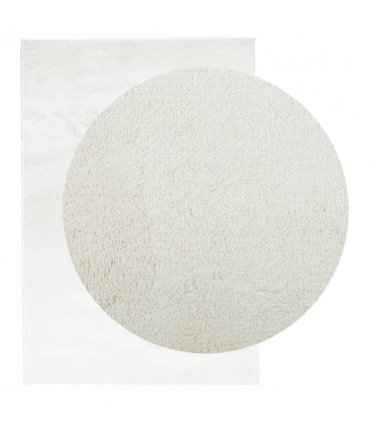 vidaXL Rug OVIEDO Short Pile Cream 200x280 cm — Size: 200 x 280 cm