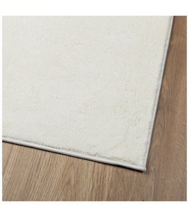 vidaXL Rug OVIEDO Short Pile Cream 200x280 cm — Size: 200 x 280 cm