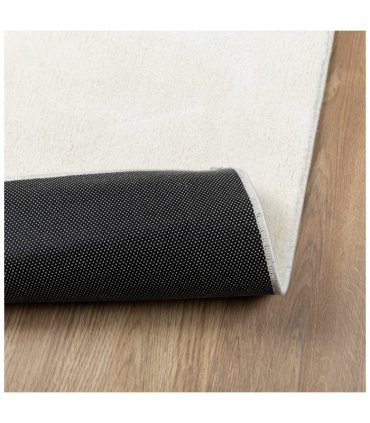 vidaXL Rug OVIEDO Short Pile Cream 200x280 cm — Size: 200 x 280 cm
