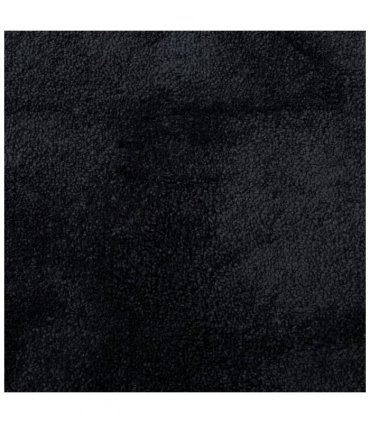 vidaXL Rug OVIEDO Short Pile Black 120x120 cm — Size: 120 x 120 cm
