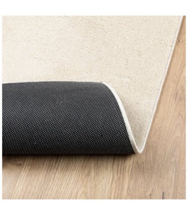 vidaXL Rug OVIEDO Short Pile Beige 160x230 cm — Size: 160 x 230 cm