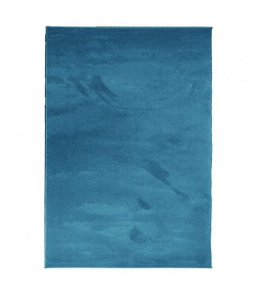 vidaXL Rug OVIEDO Short Pile Turquoise 160x230 cm — Size: 160 x 230 cm