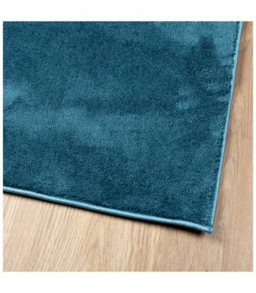 vidaXL Rug OVIEDO Short Pile Turquoise 160x230 cm — Size: 160 x 230 cm