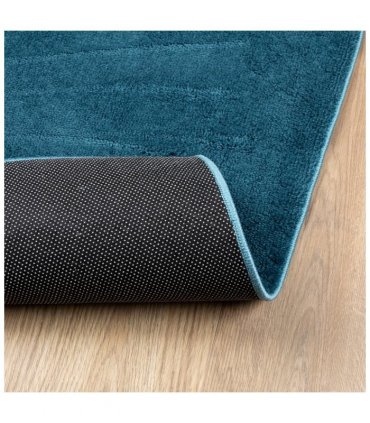 vidaXL Rug OVIEDO Short Pile Turquoise 160x230 cm — Size: 160 x 230 cm