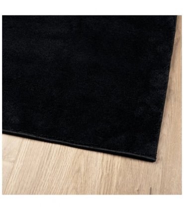 vidaXL Rug OVIEDO Short Pile Black 200x280 cm — Size: 200 x 280 cm