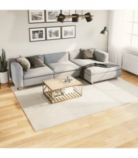 vidaXL Rug OVIEDO Short Pile Beige 200x280 cm — Size: 200 x 280 cm